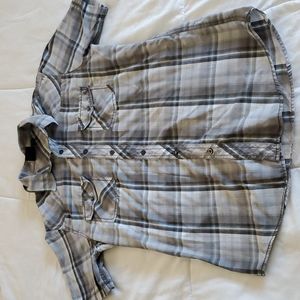 Button down mens shirt